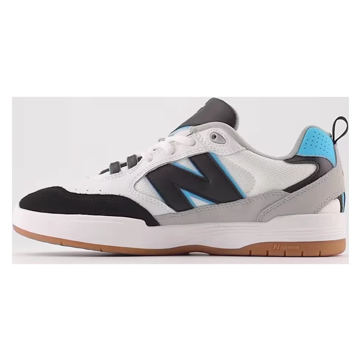 New Balance Numeric 808 Tiago Lemos White Aqua Gum