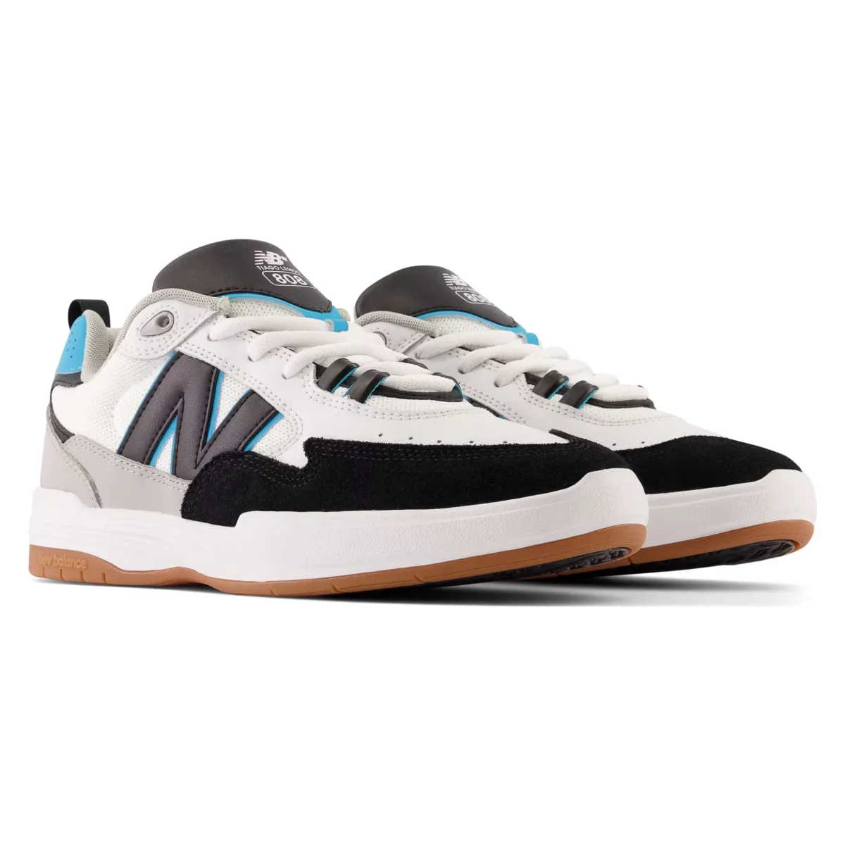 New Balance Numeric 808 Tiago Lemos White Aqua Gum