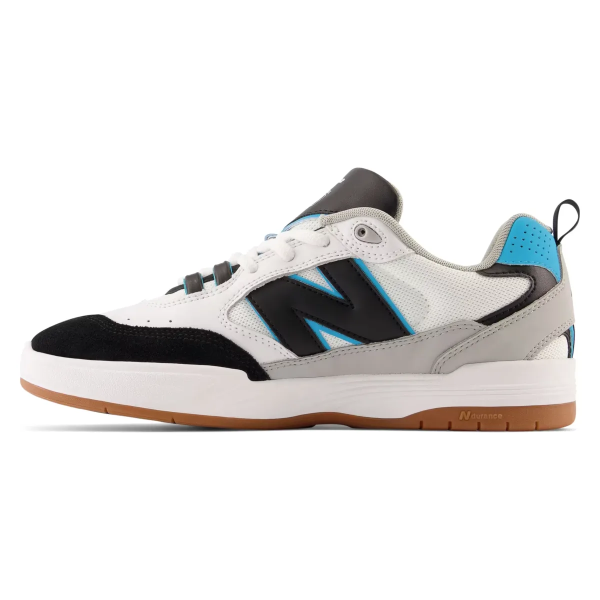 New Balance Numeric 808 Tiago Lemos White Aqua Gum