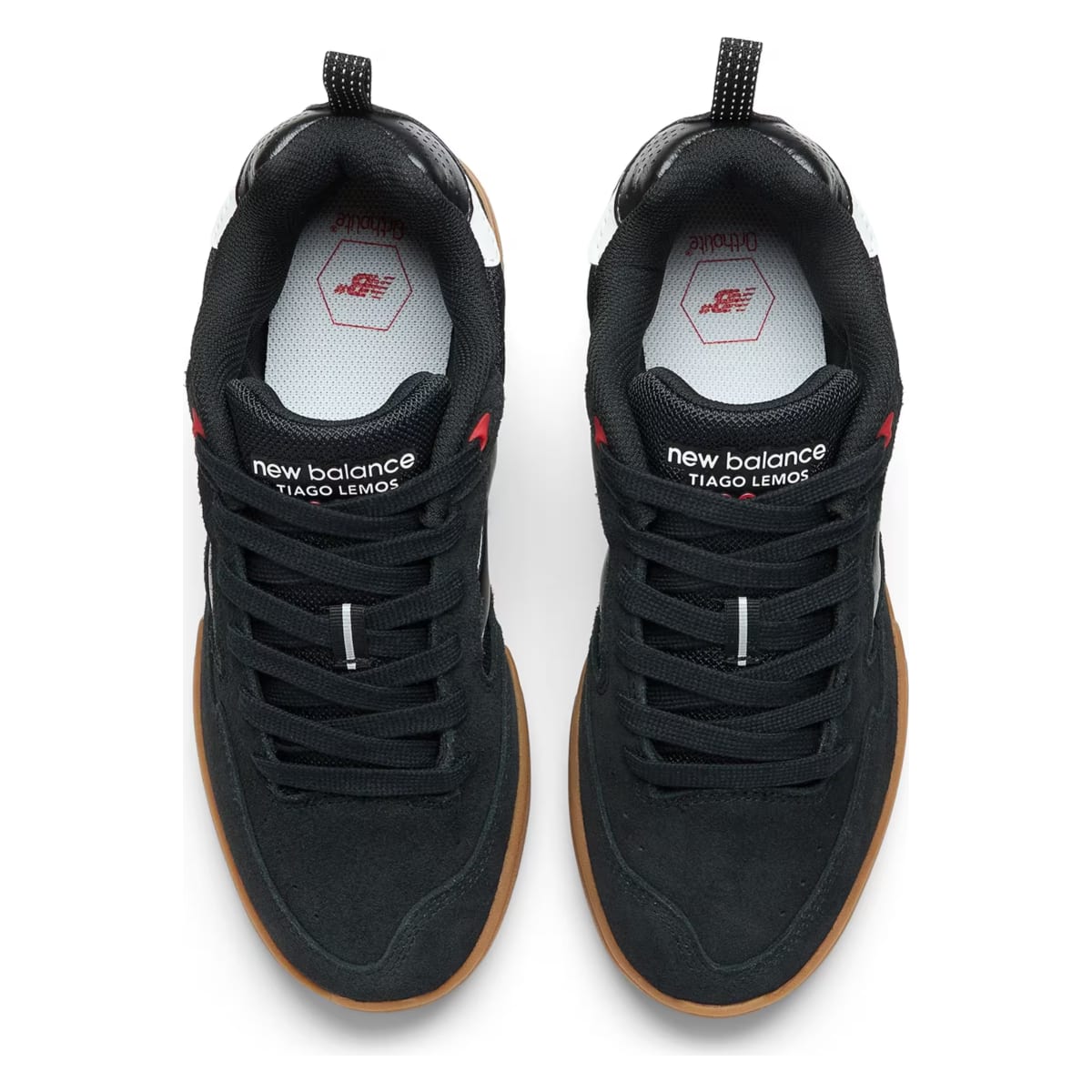 Tiago Lemos x New Balance Numeric 801 Lite "Black White"