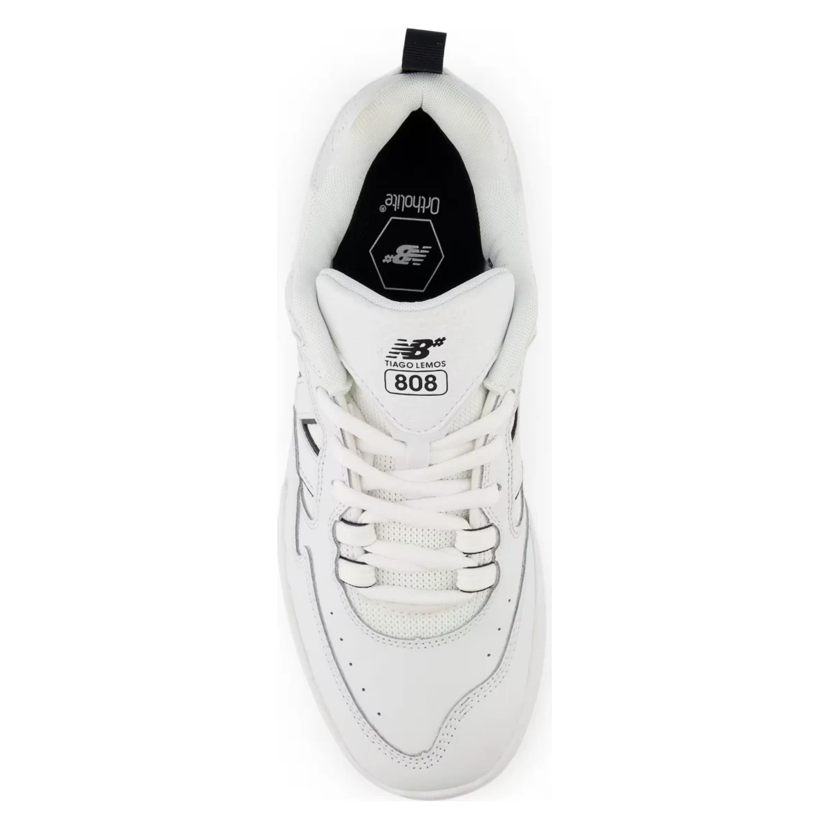 New Balance Numeric Tiago Lemos 808 "White"