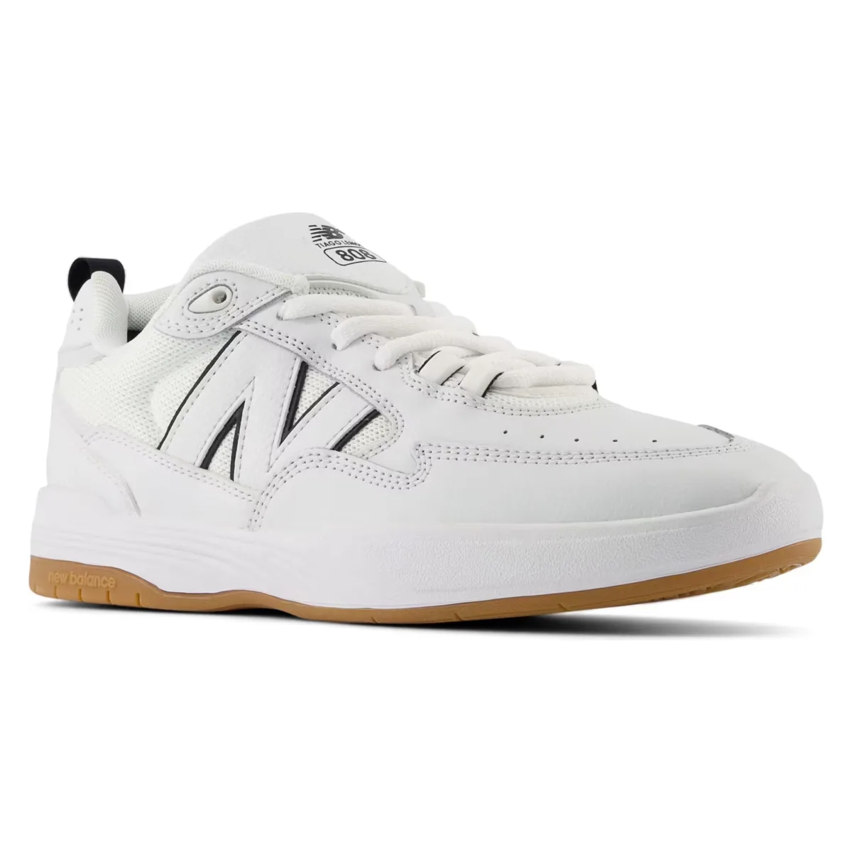 New Balance Numeric Tiago Lemos 808 "White"