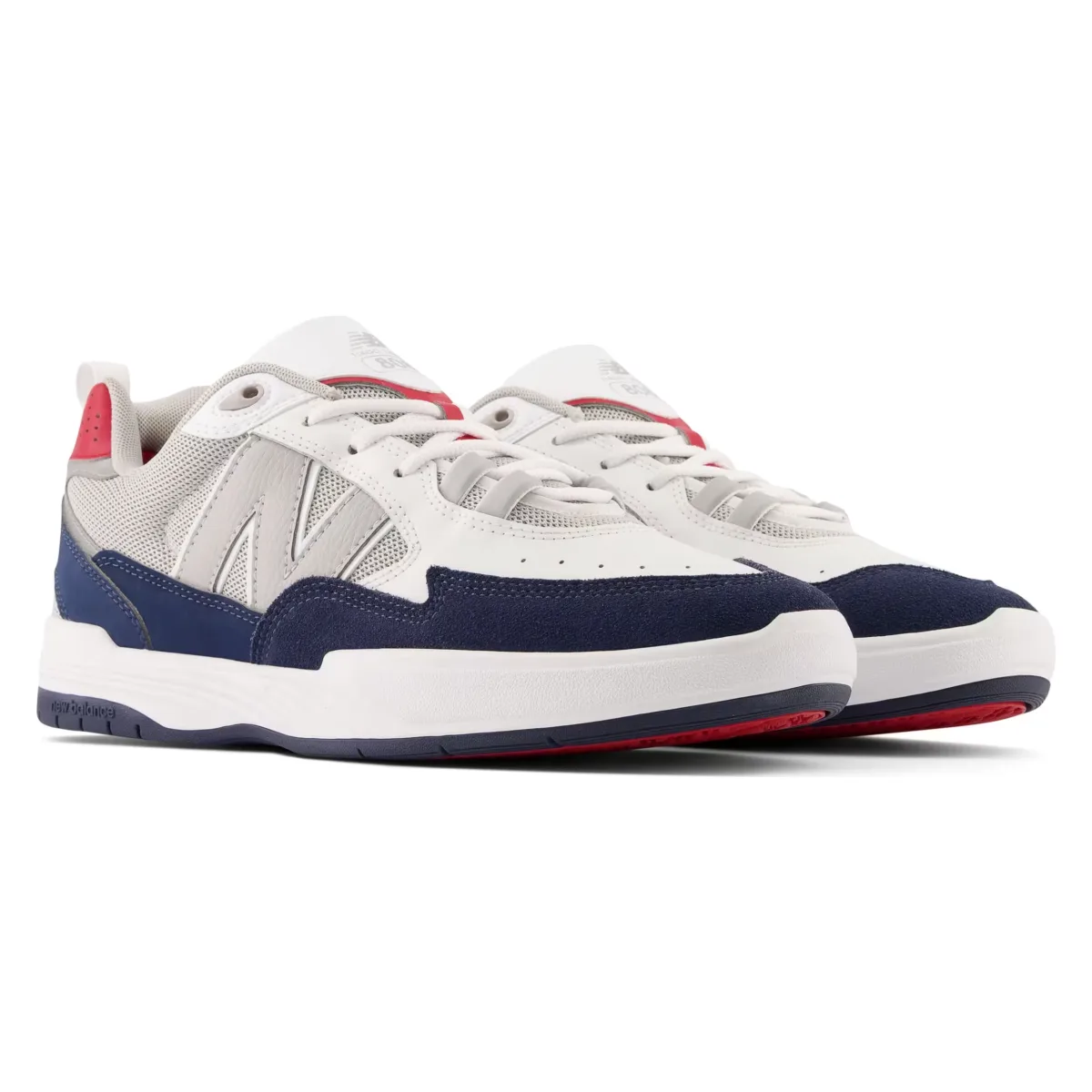 New Balance Numeric 808 Tiago Lemos White Grey Navy Red