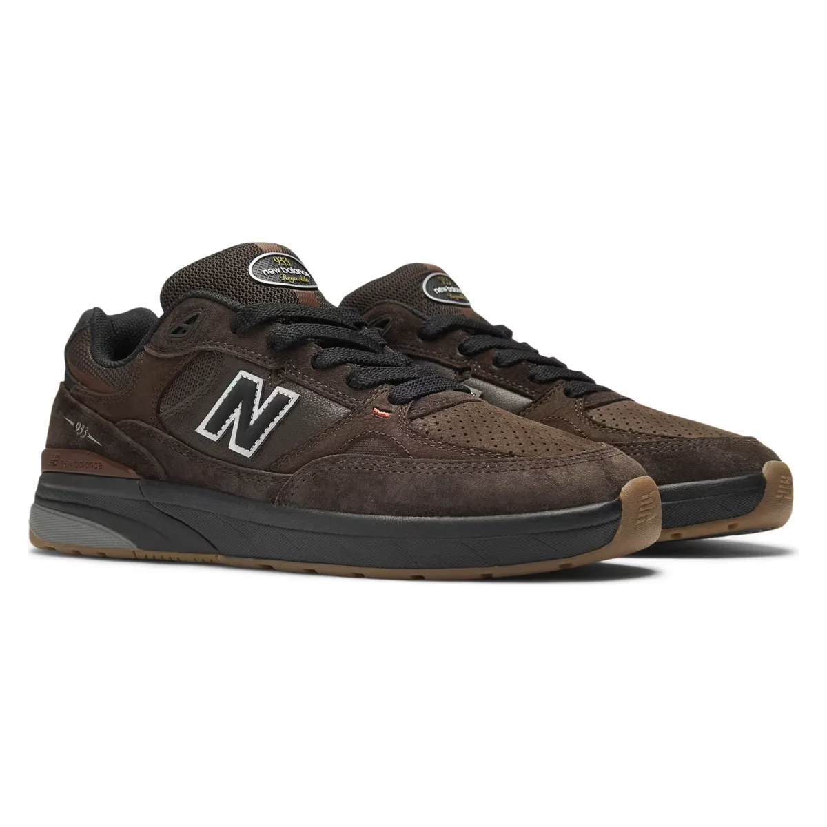 New Balance NB Numeric Andrew Reynolds 933 "Brown"