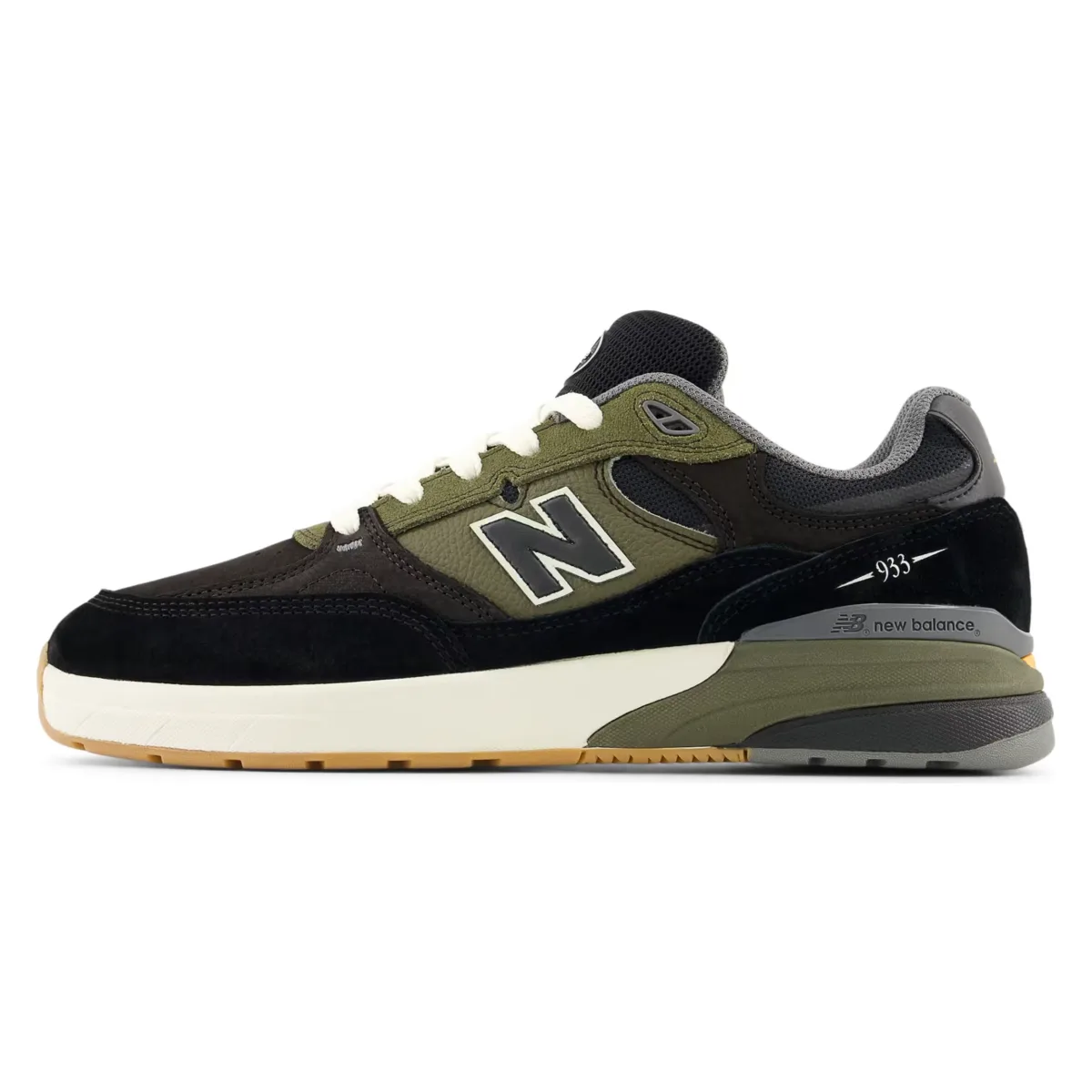 New Balance Numeric 933 Andrew Reynolds Black Olive