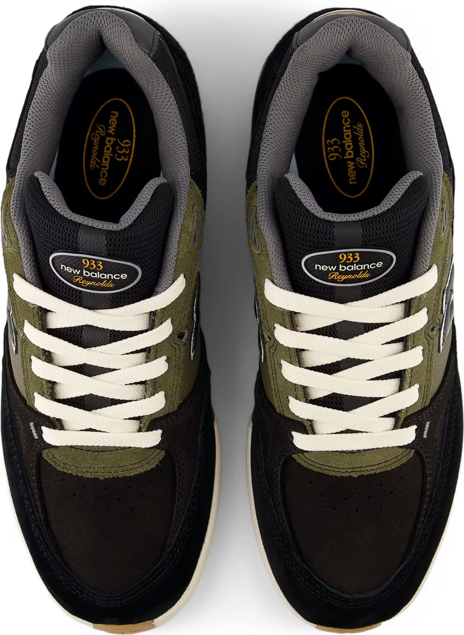 New Balance Numeric 933 Andrew Reynolds Black Olive