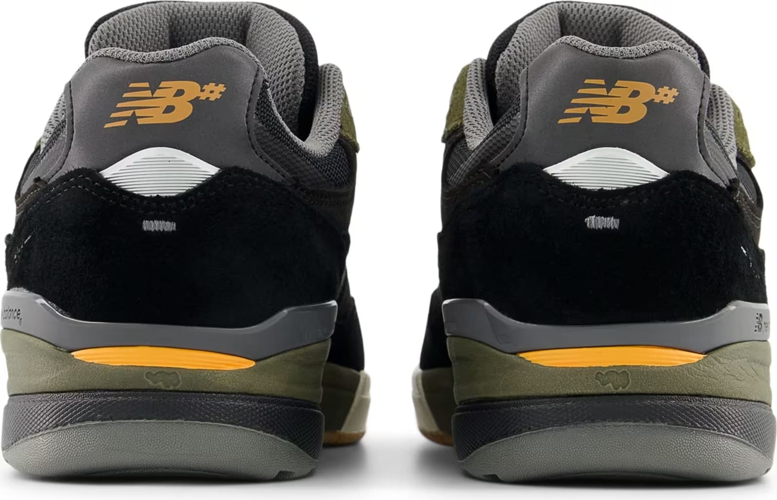 New Balance Numeric 933 Andrew Reynolds Black Olive