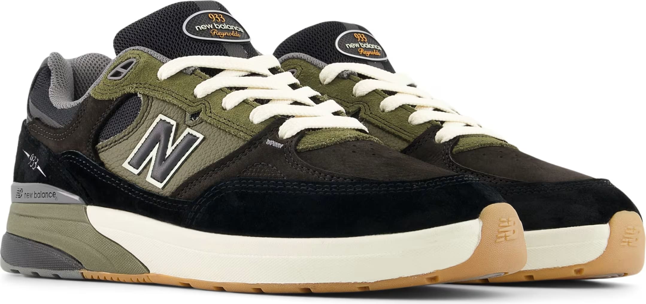 New Balance Numeric 933 Andrew Reynolds Black Olive