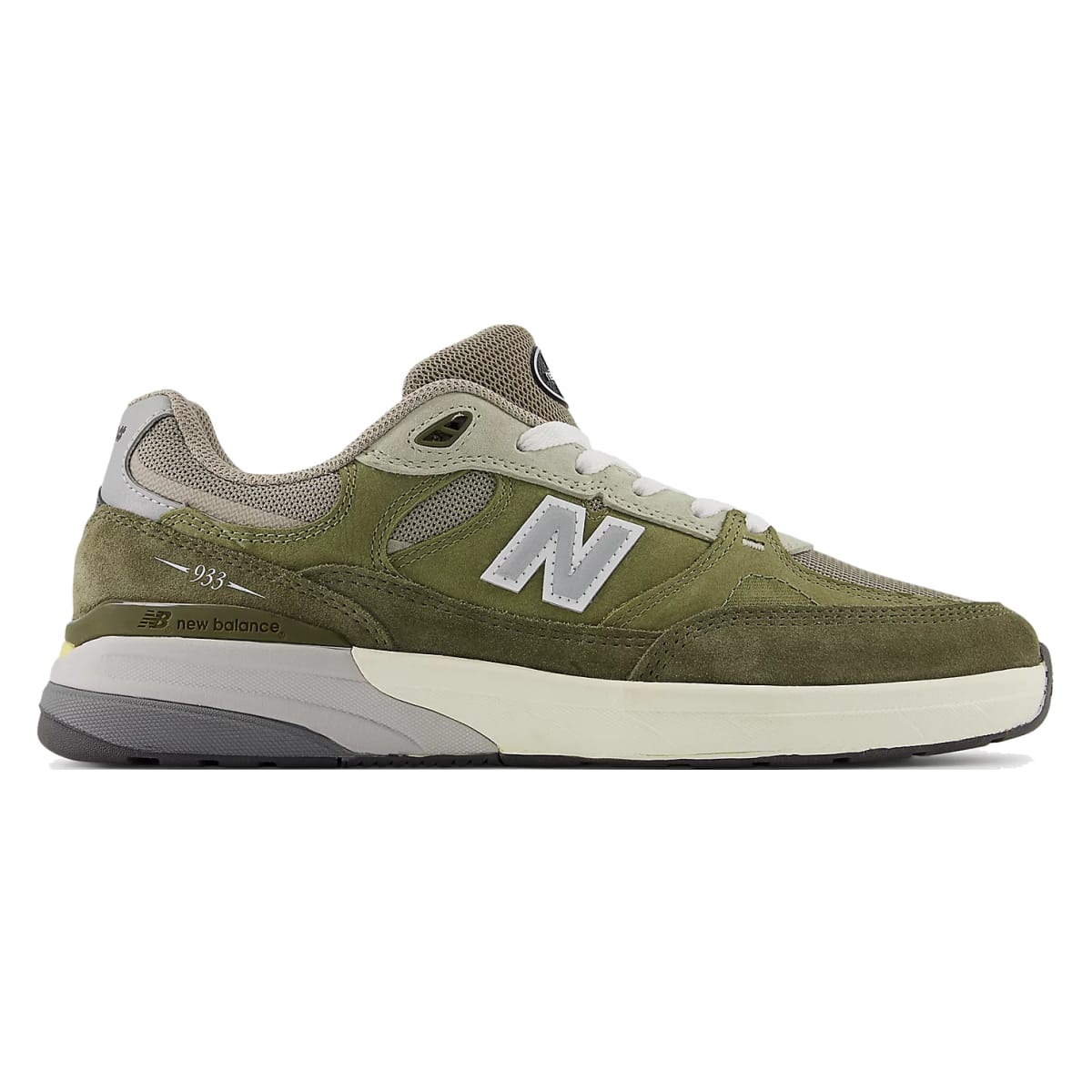 New Balance Numeric Andrew Reynolds 933 "Olivine"