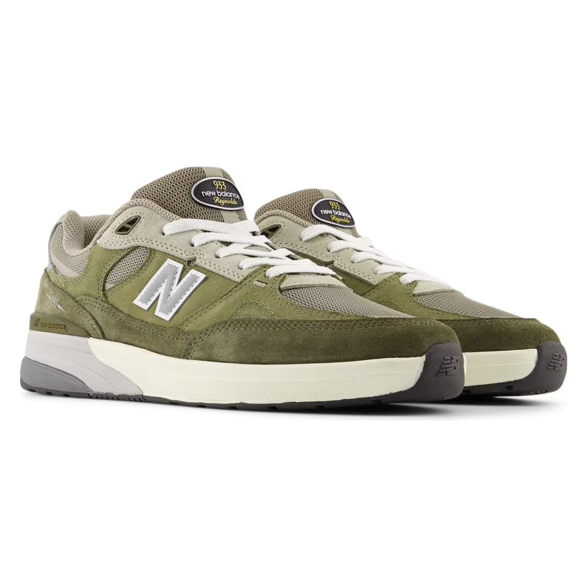 New Balance Numeric Andrew Reynolds 933 "Olivine"