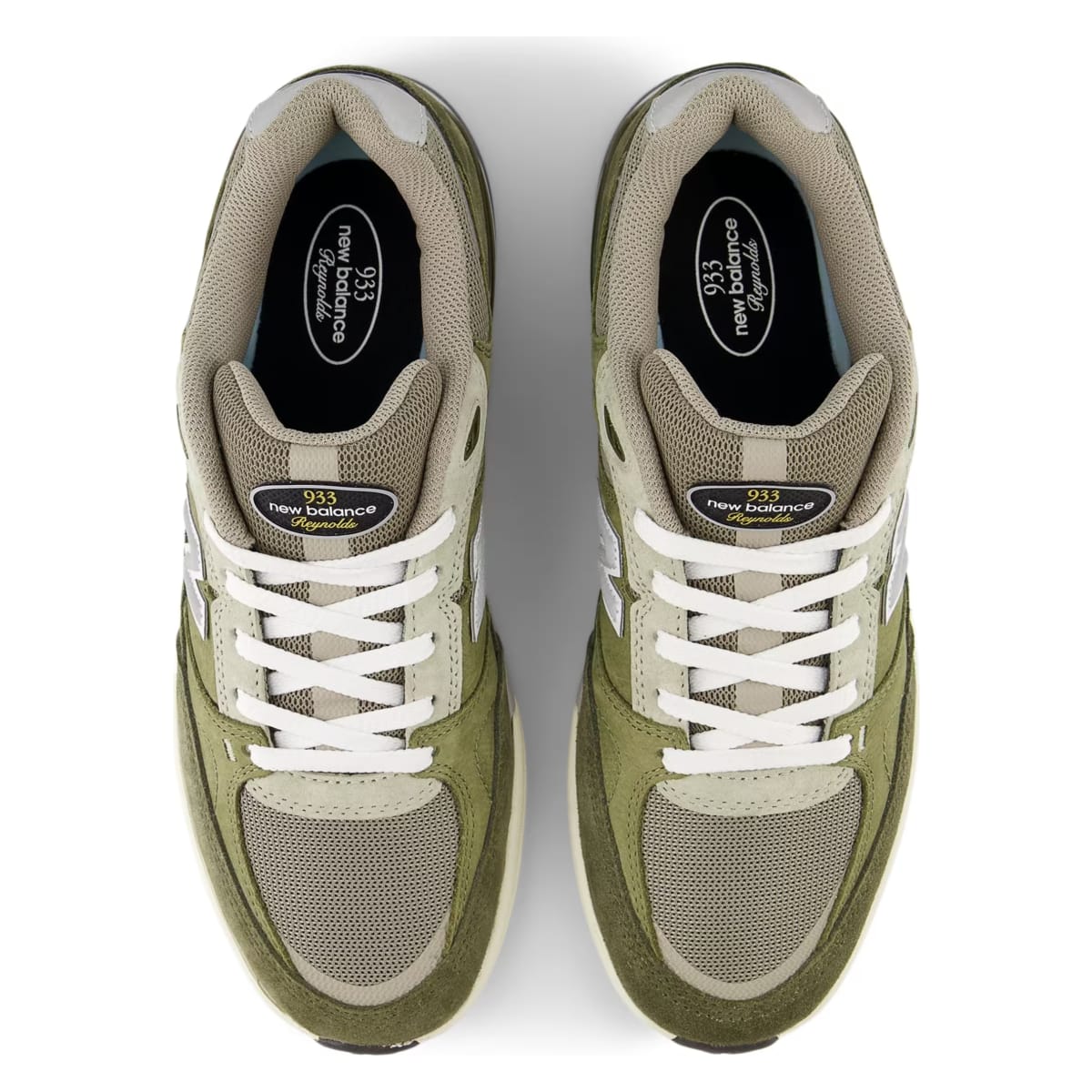 New Balance Numeric Andrew Reynolds 933 "Olivine"