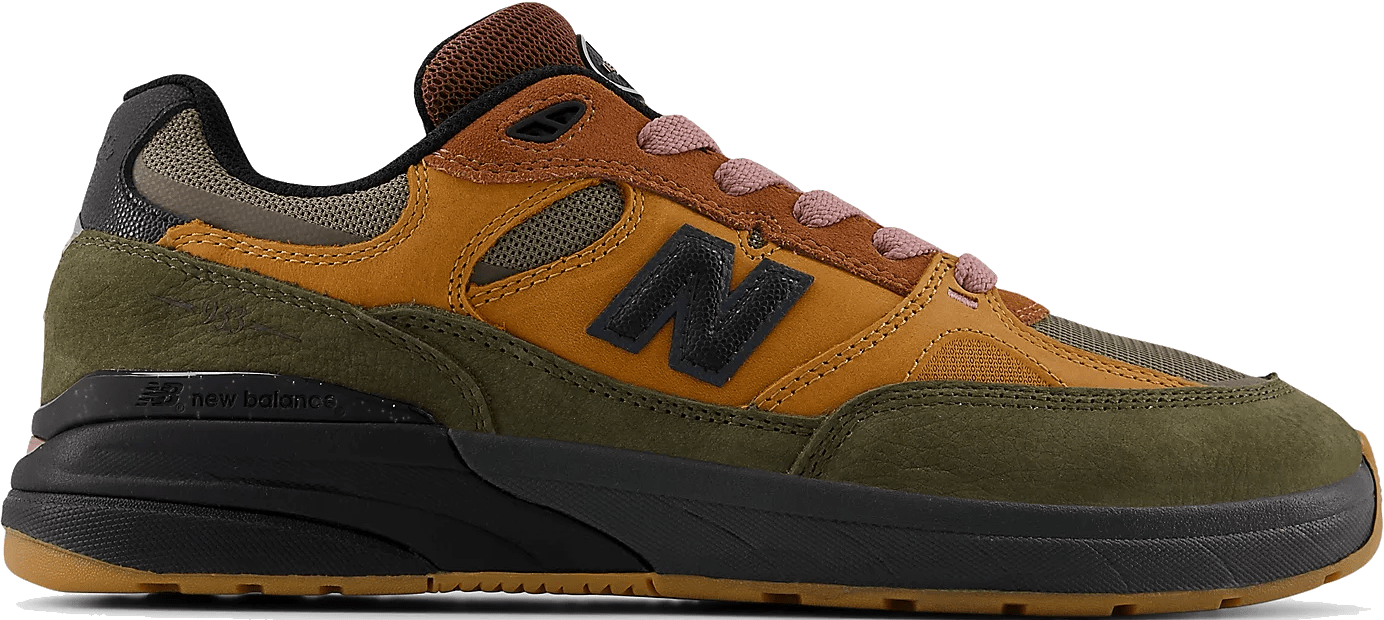 Mike Gigliotti x NB Numeric 933 Reynolds "True Brown"