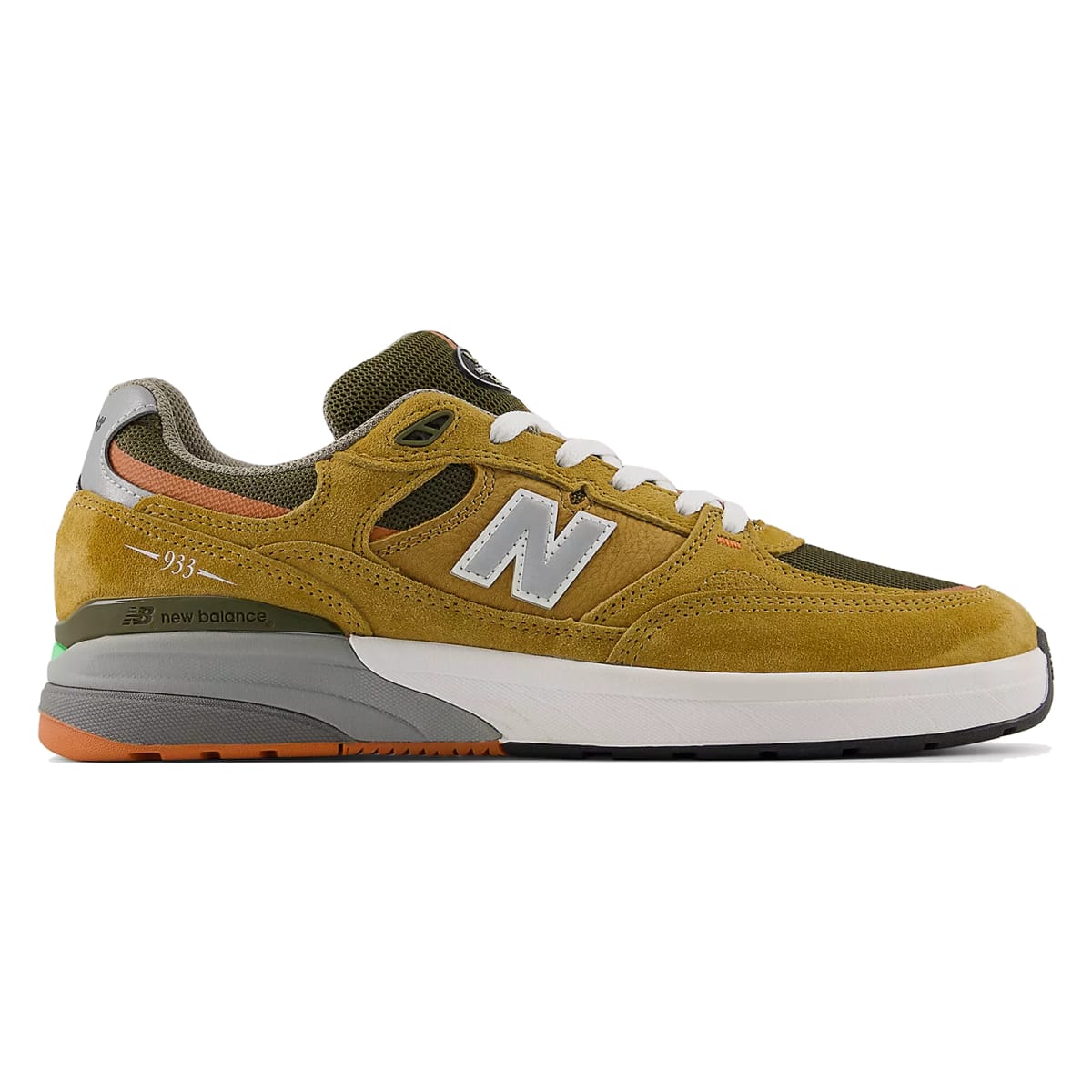 Andrew Reynolds x New Balance Numeric 933 "Camel"