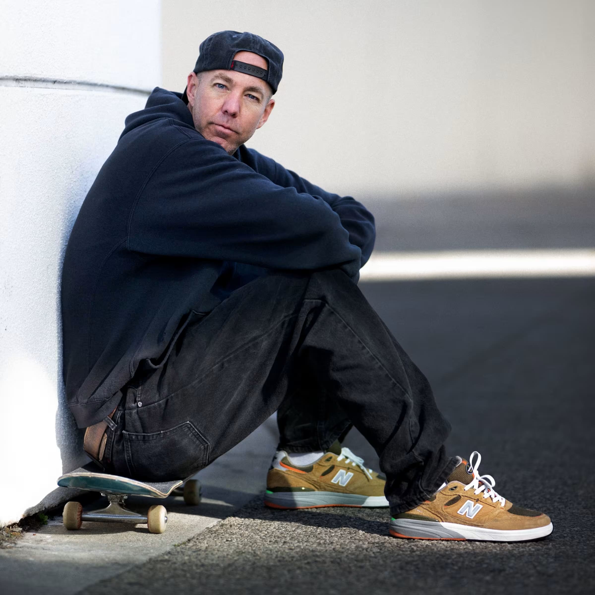 Andrew Reynolds x New Balance Numeric 933 "Camel"