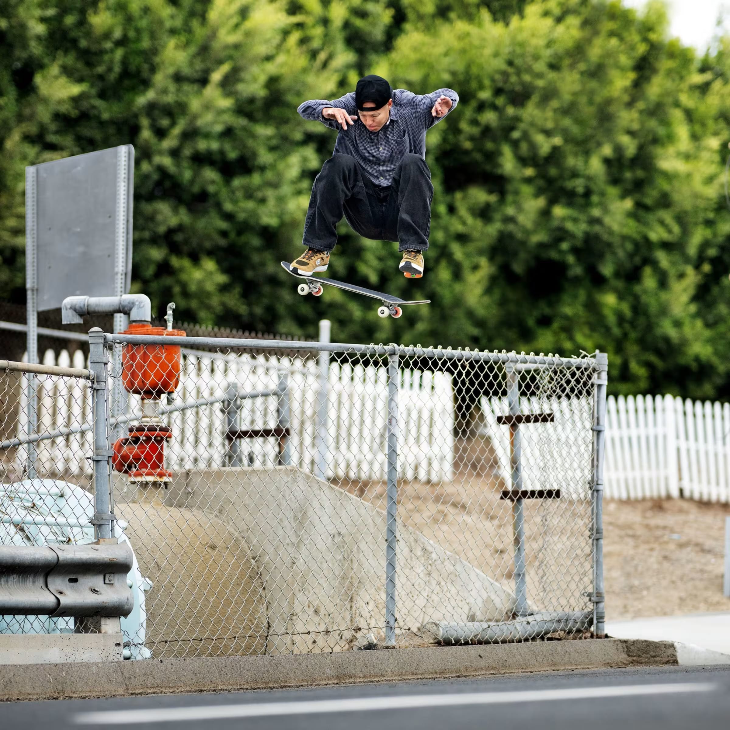 Andrew Reynolds x New Balance Numeric 933 "Camel"