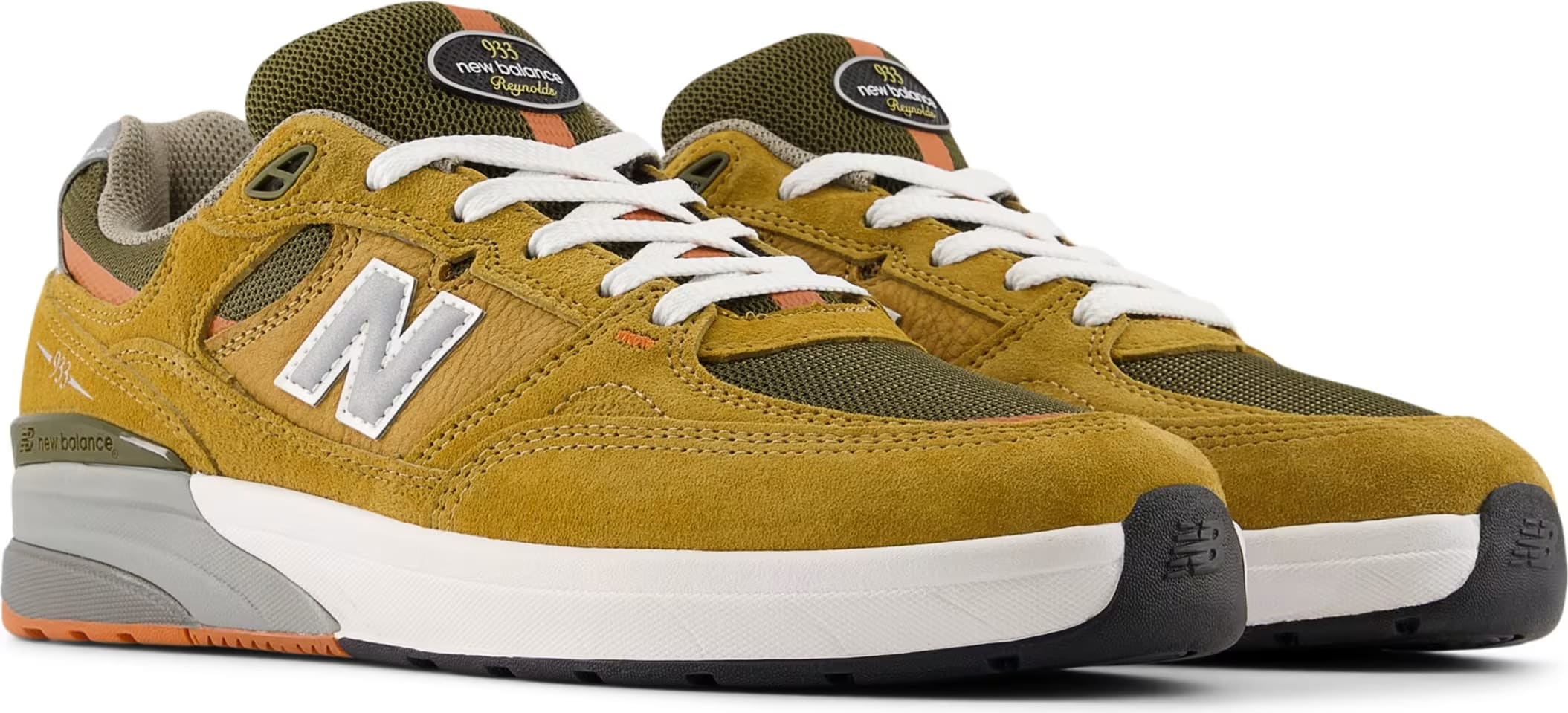 Andrew Reynolds x New Balance Numeric 933 "Camel"
