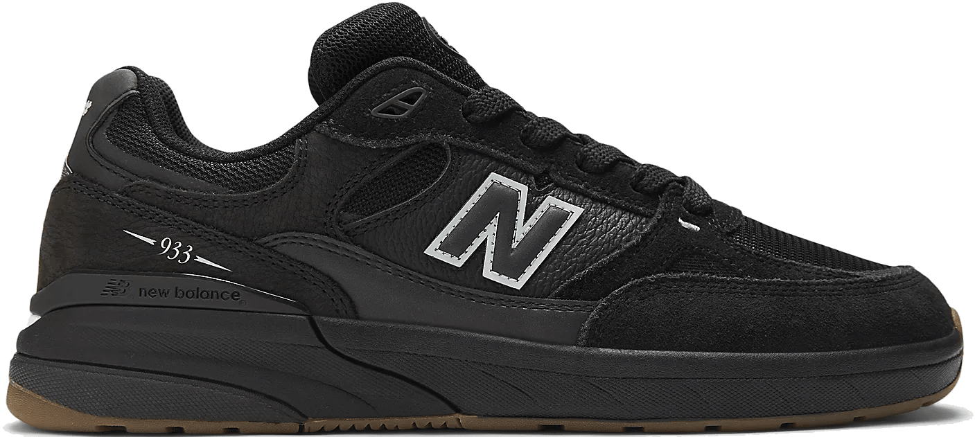 Andrew Reynolds x New Balance Numeric 933 "Black"