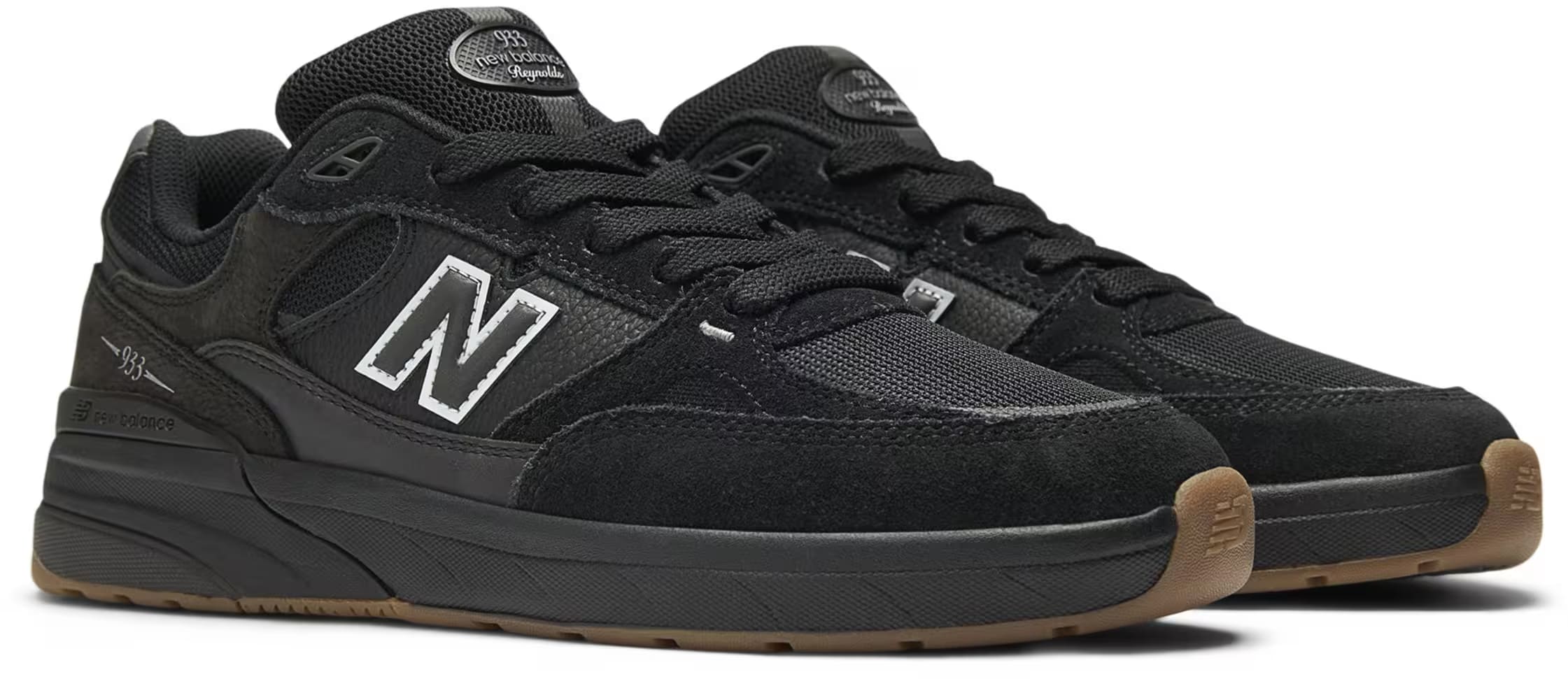 Andrew Reynolds x New Balance Numeric 933 "Black"