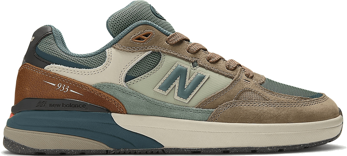 Andrew Reynolds x New Balance Numeric 933 "Mushroom"