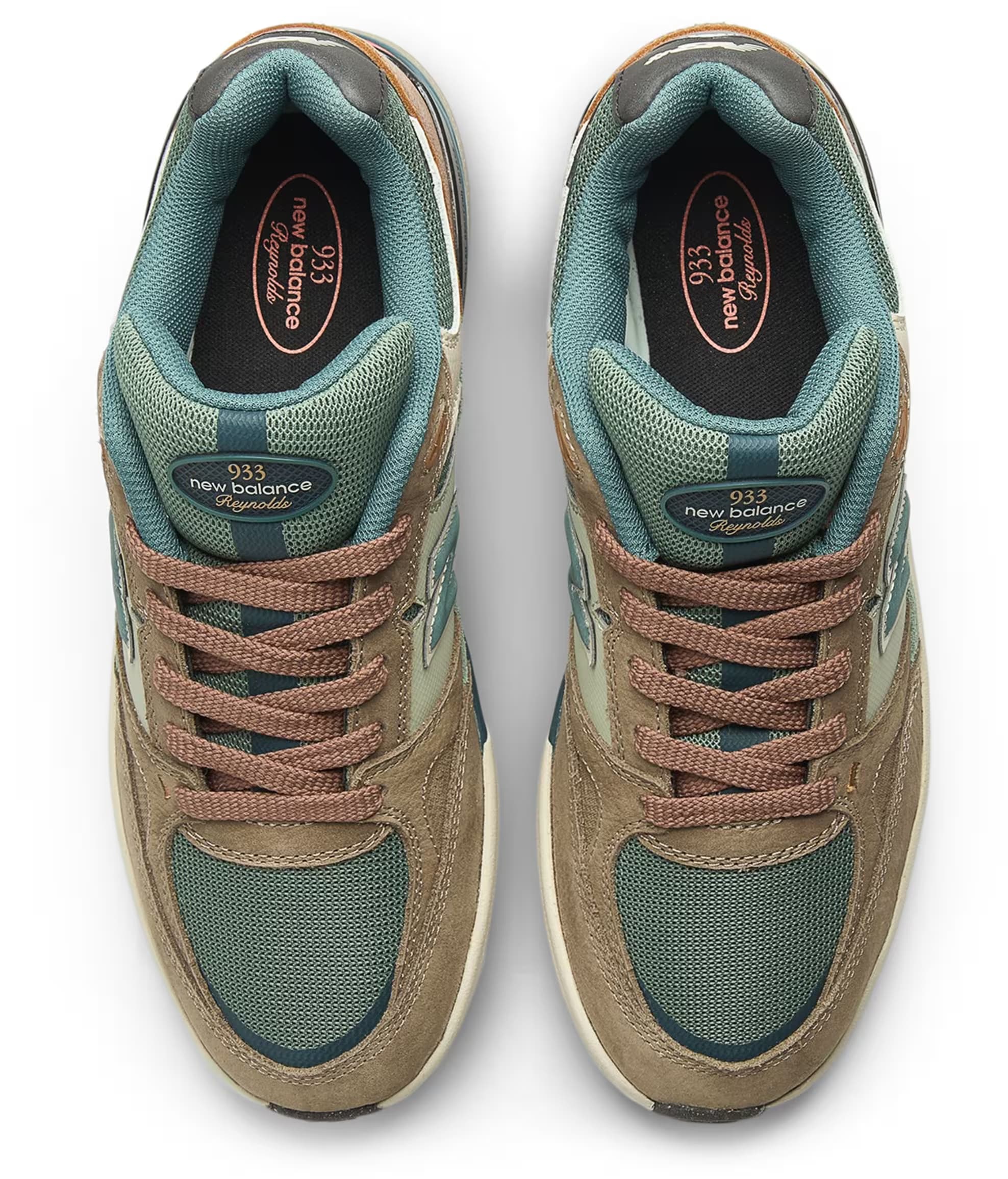 Andrew Reynolds x New Balance Numeric 933 "Mushroom"