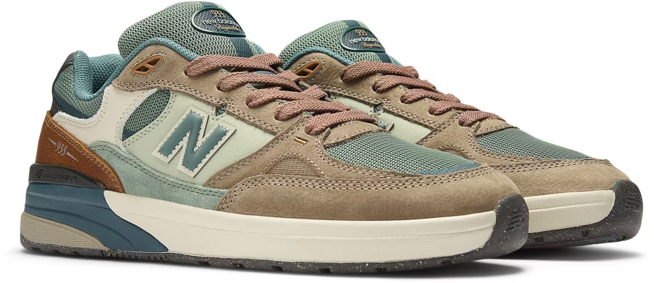 Andrew Reynolds x New Balance Numeric 933 "Mushroom"