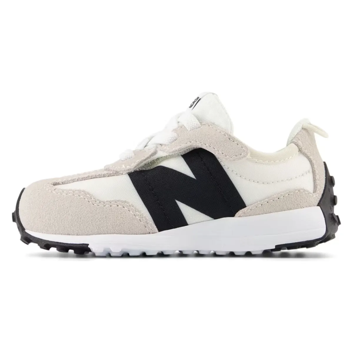 New Balance 327 Hook and Loop Silver Birch Black (TD)