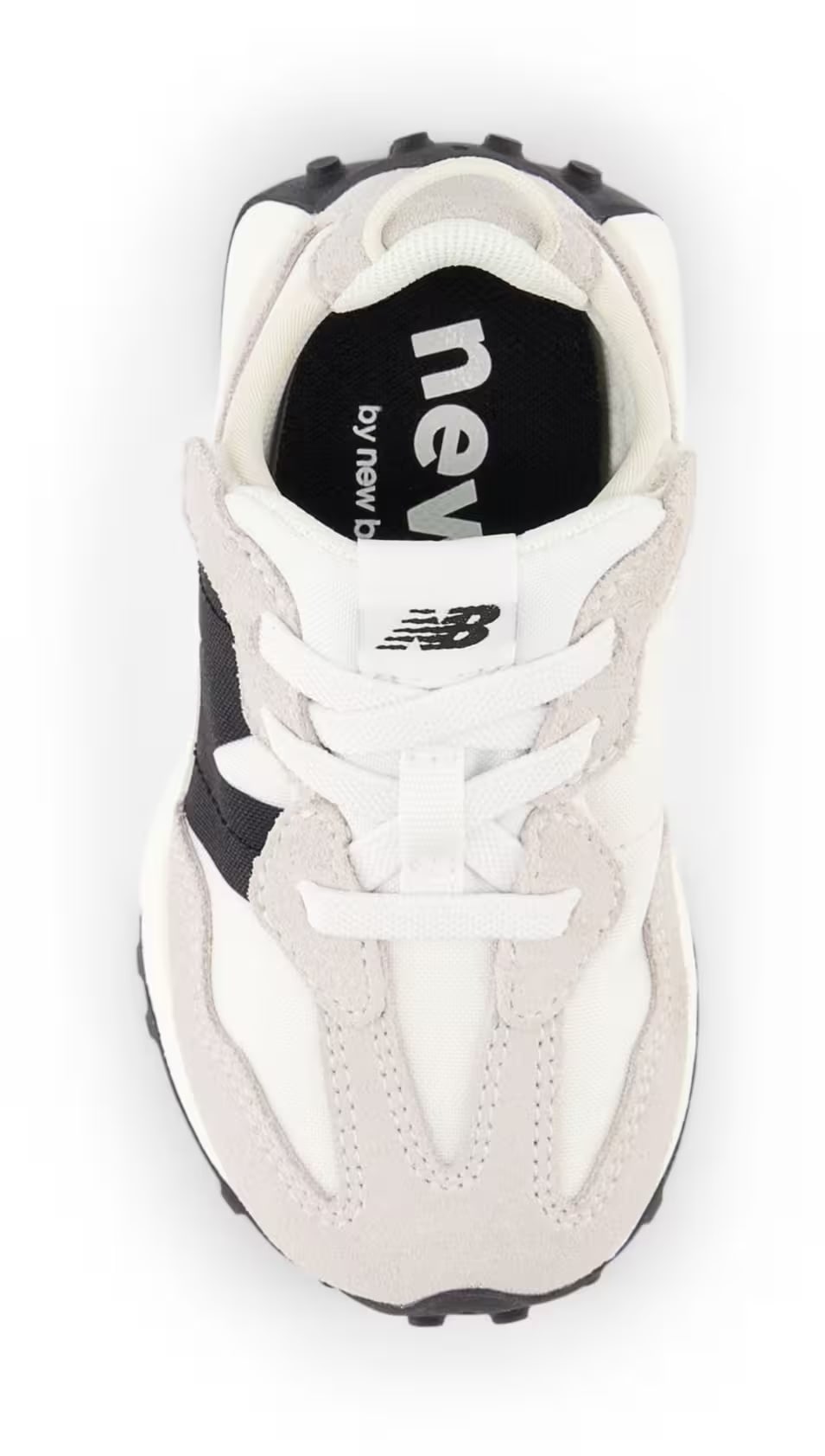 New Balance 327 Hook and Loop Silver Birch Black (TD)