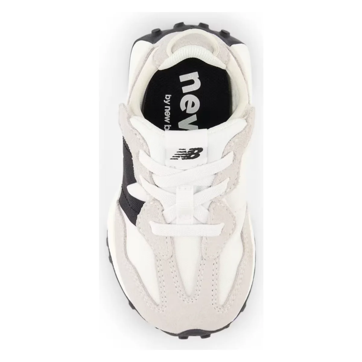 New Balance 327 Hook and Loop Silver Birch Black (TD)