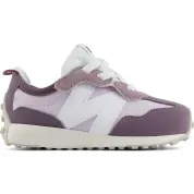 New Balance 327 Hook and Loop Taro White (TD)