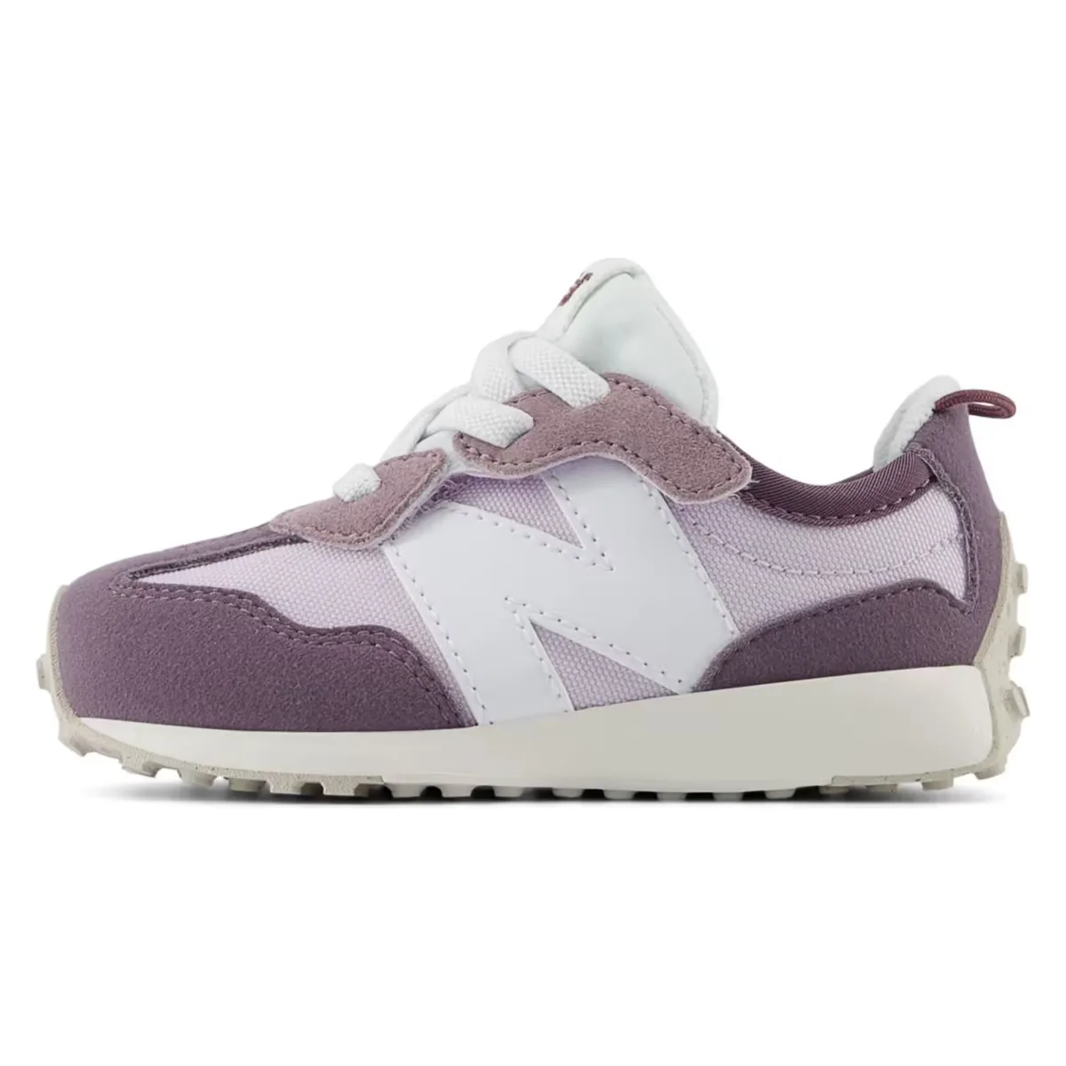 New Balance 327 Hook and Loop Taro White (TD)