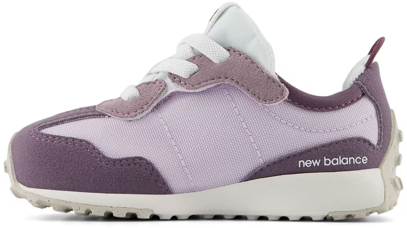 New Balance 327 Hook and Loop Taro White (TD)