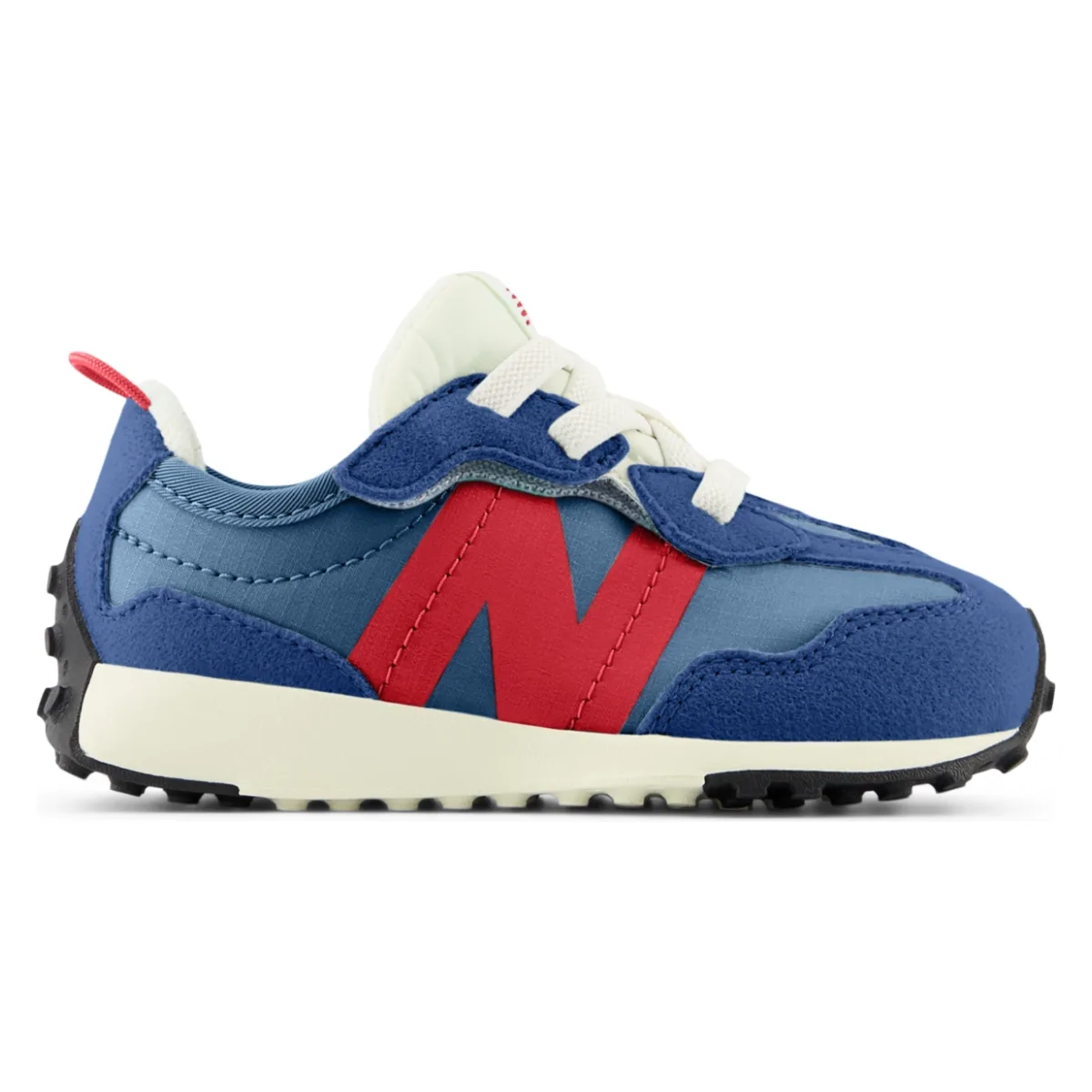 New Balance 327 Hook and Loop Inkwell True Red (TD)