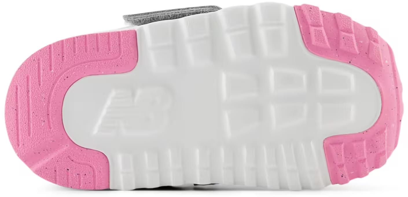 New Balance 574 Hook and Loop Grey Matter Signal Pink Tie-Dye (TD)