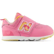 New Balance 574 Hook and Loop Signal Pink Clementine Tie-Dye (TD)