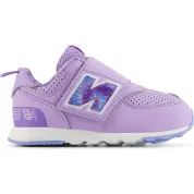 New Balance 574 Hook and Loop Lilac Glo Electric Sky Tie-Dye (TD)