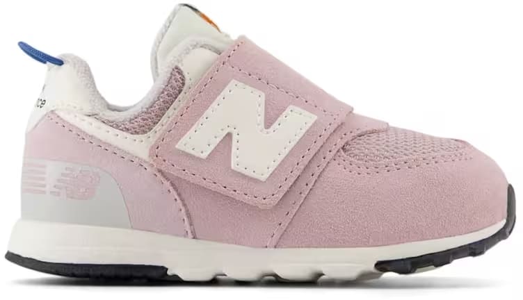 New Balance 574 Hook and Loop Twilight Haze Sea Stone (TD)