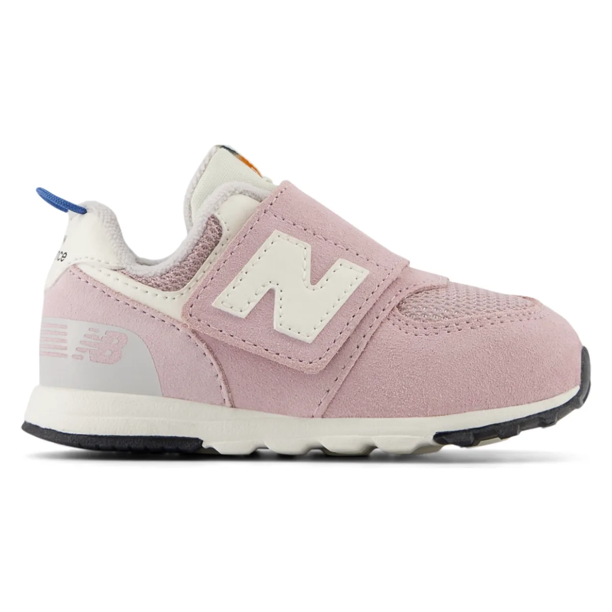 New Balance 574 Hook and Loop Twilight Haze Sea Stone (TD)