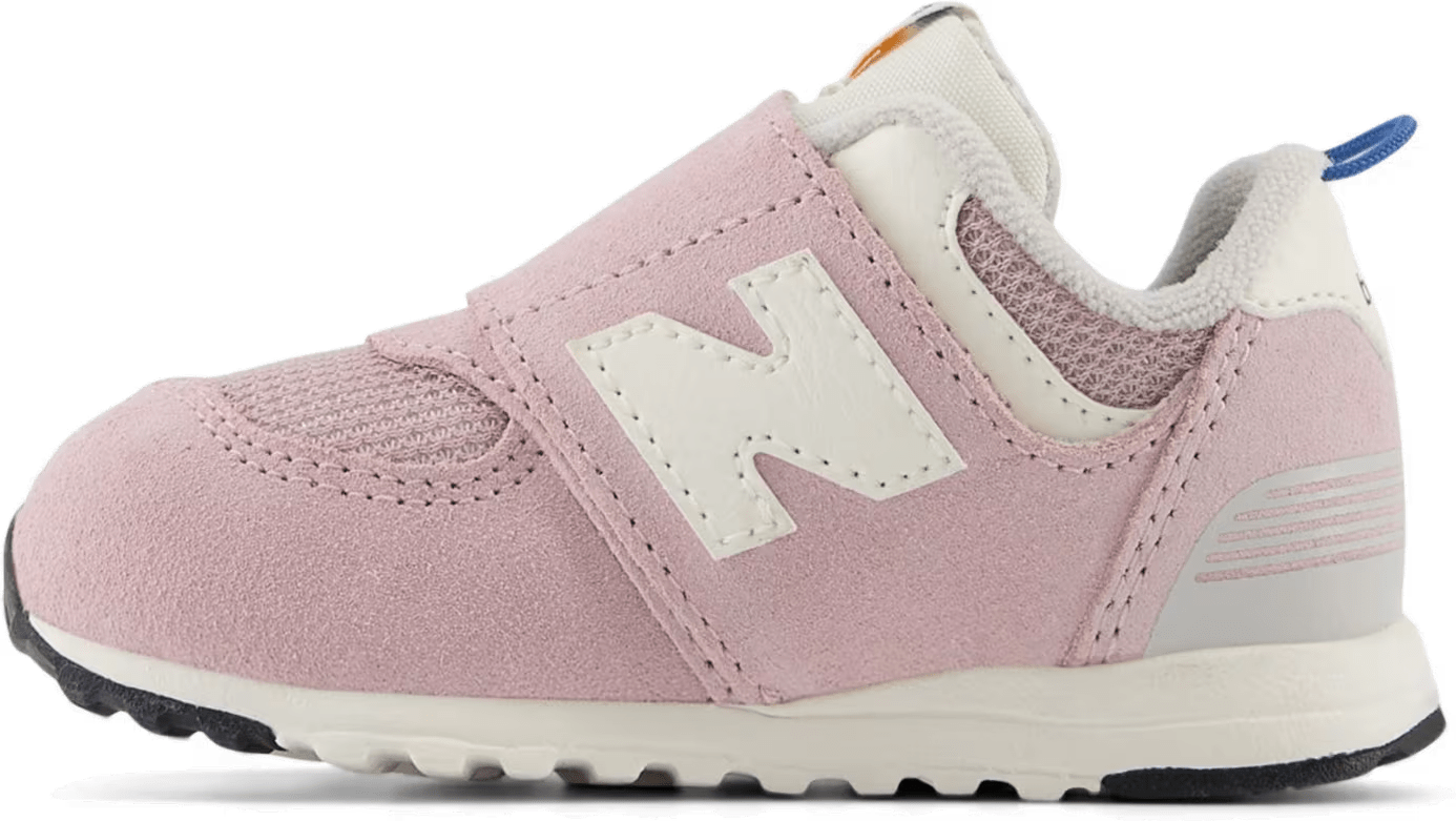 New Balance 574 Hook and Loop Twilight Haze Sea Stone (TD)