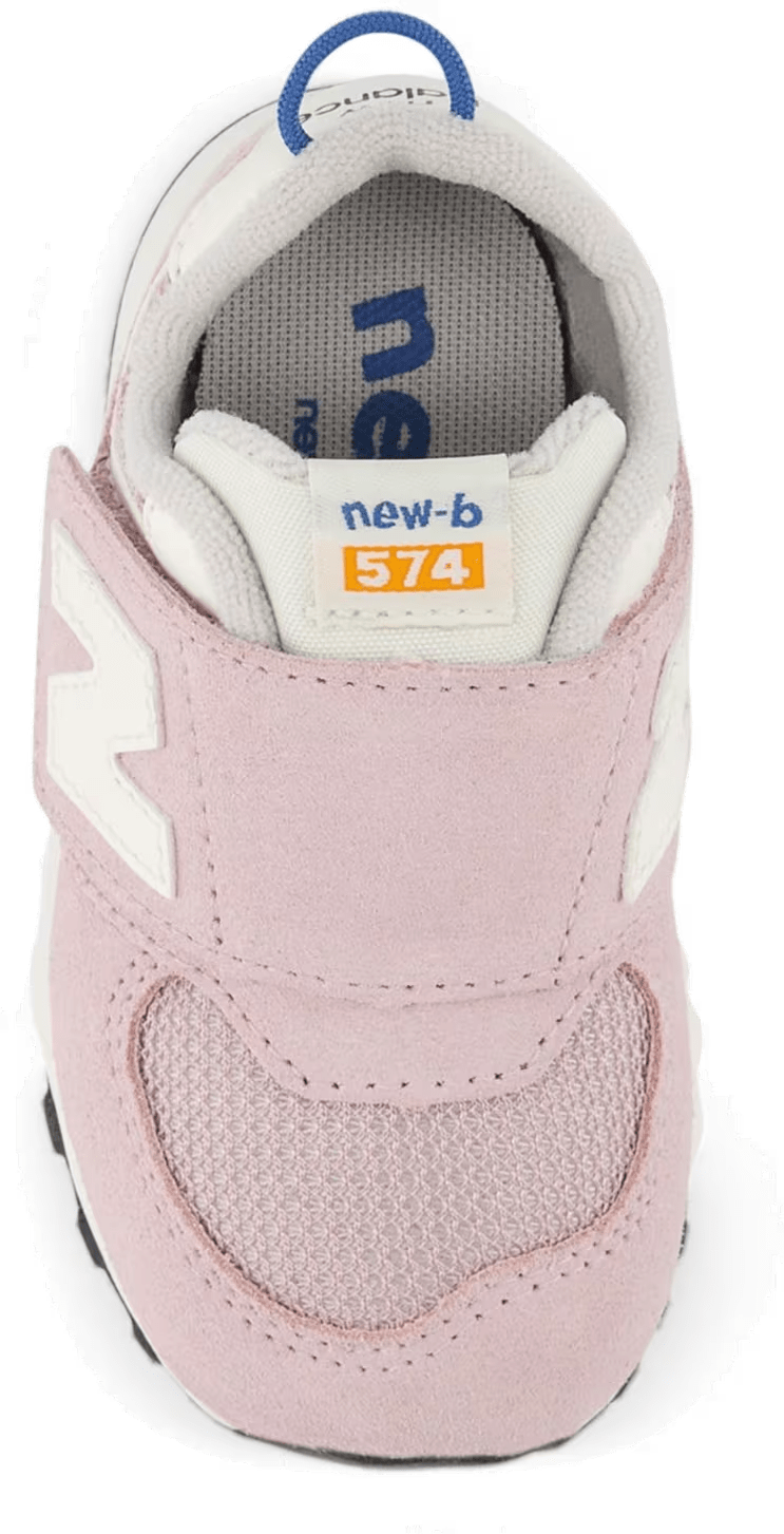 New Balance 574 Hook and Loop Twilight Haze Sea Stone (TD)