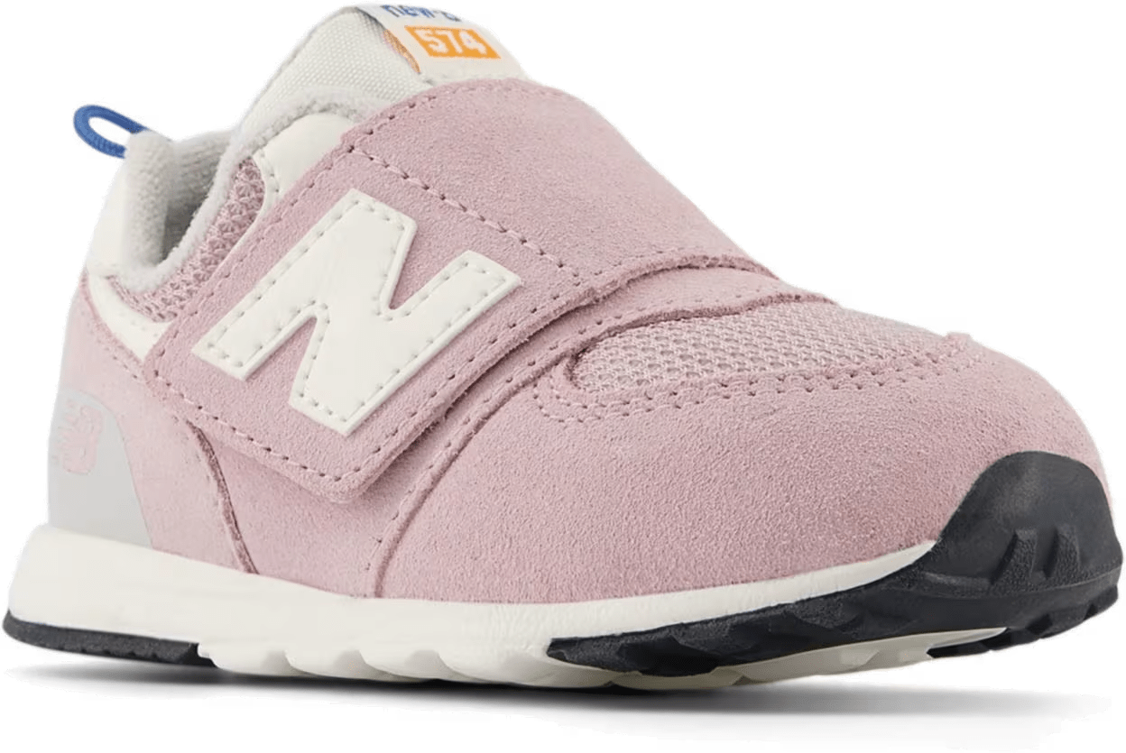 New Balance 574 Hook and Loop Twilight Haze Sea Stone (TD)
