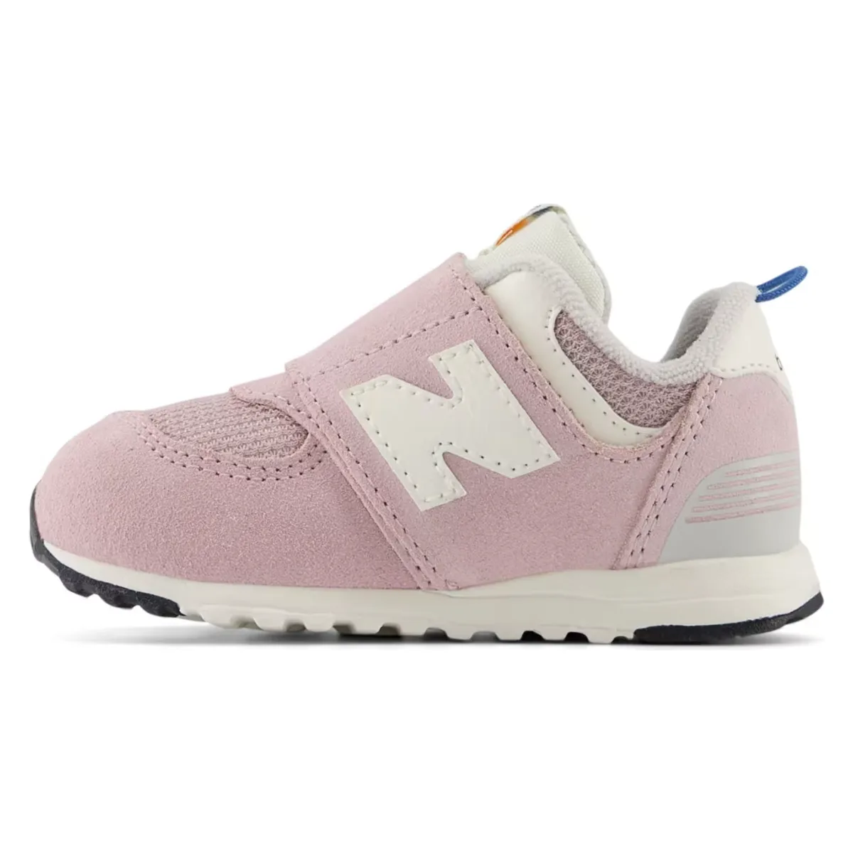 New Balance 574 Hook and Loop Twilight Haze Sea Stone (TD)