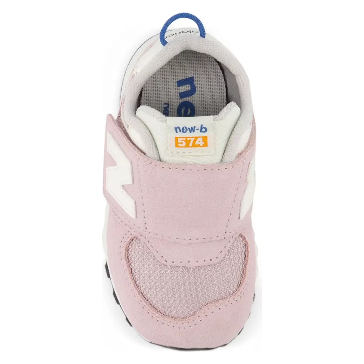 New Balance 574 Hook and Loop Twilight Haze Sea Stone (TD)
