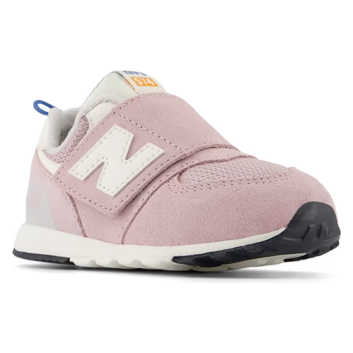 New Balance 574 Hook and Loop Twilight Haze Sea Stone (TD)