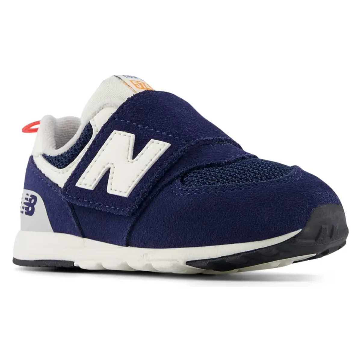 New Balance 574 Hook and Loop NB Navy Blast Red (TD)