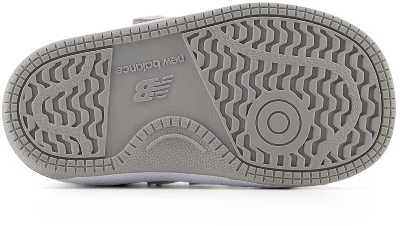 New Balance 480 Hook and Loop White Pink Haze (TD)