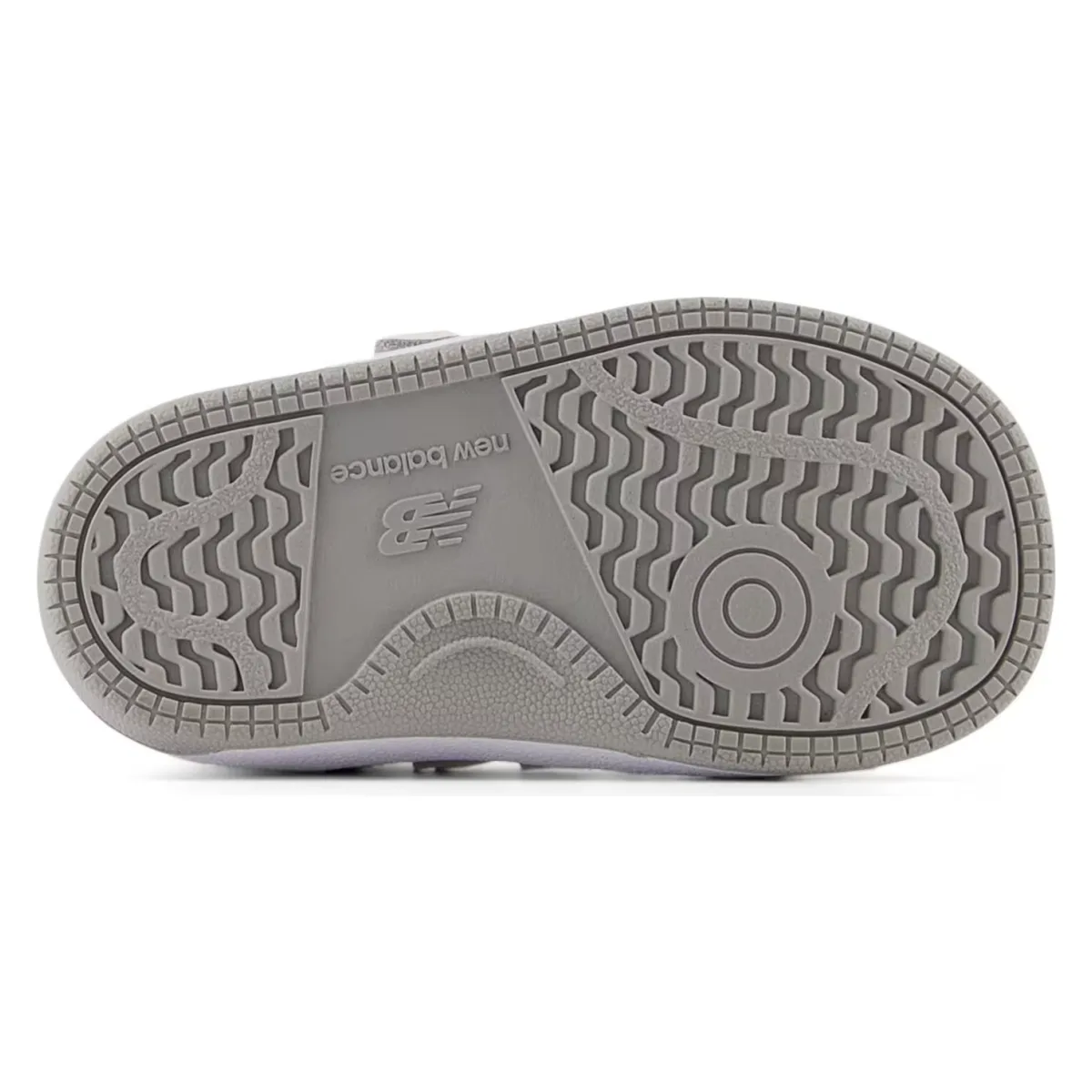 New Balance 480 Hook and Loop White Pink Haze (TD)