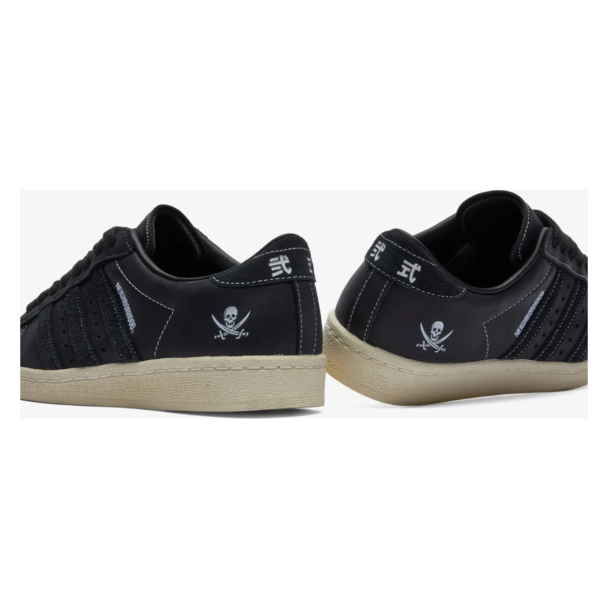 NEIGHBORHOOD x Adidas Superstar "N 2005"