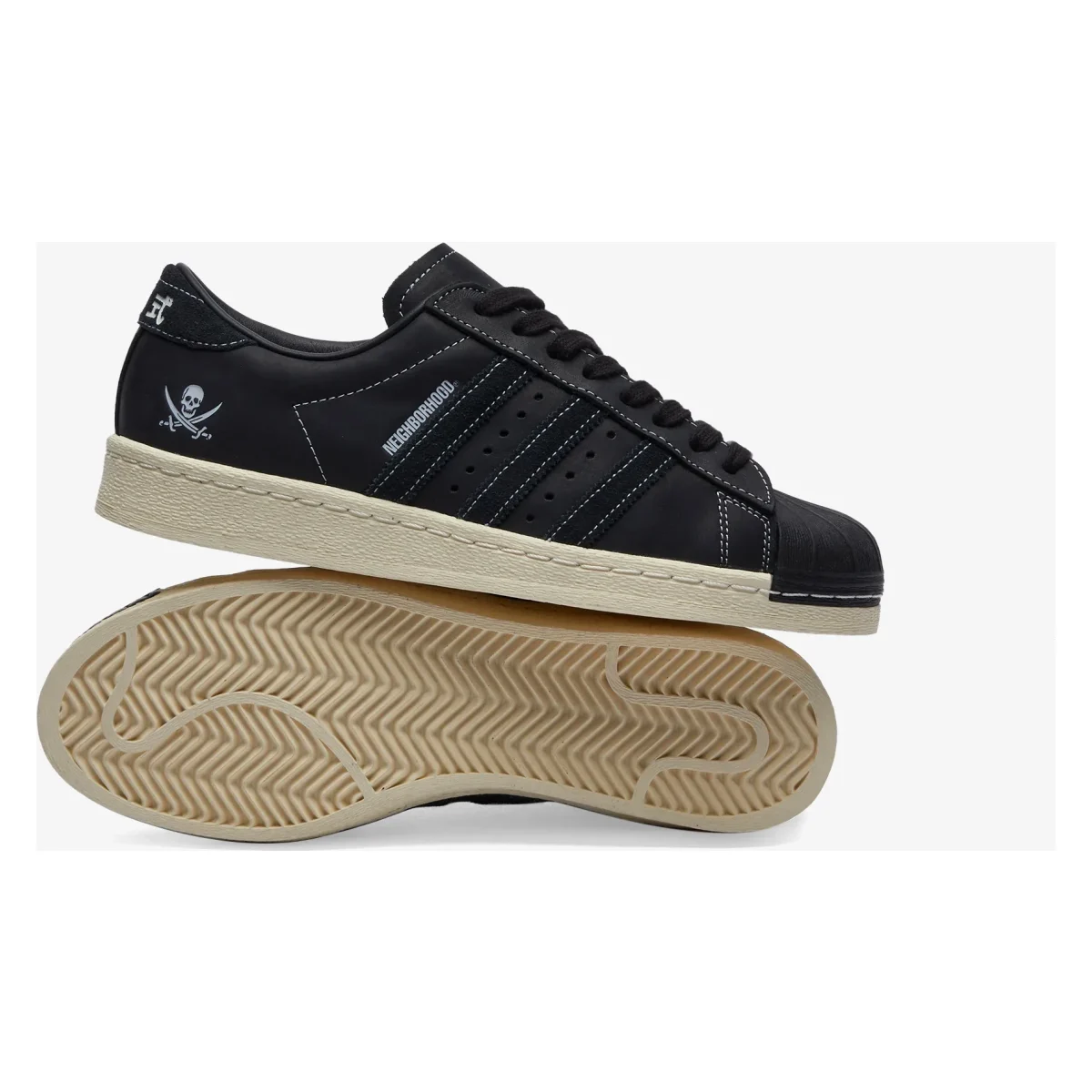 NEIGHBORHOOD x Adidas Superstar "N 2005"
