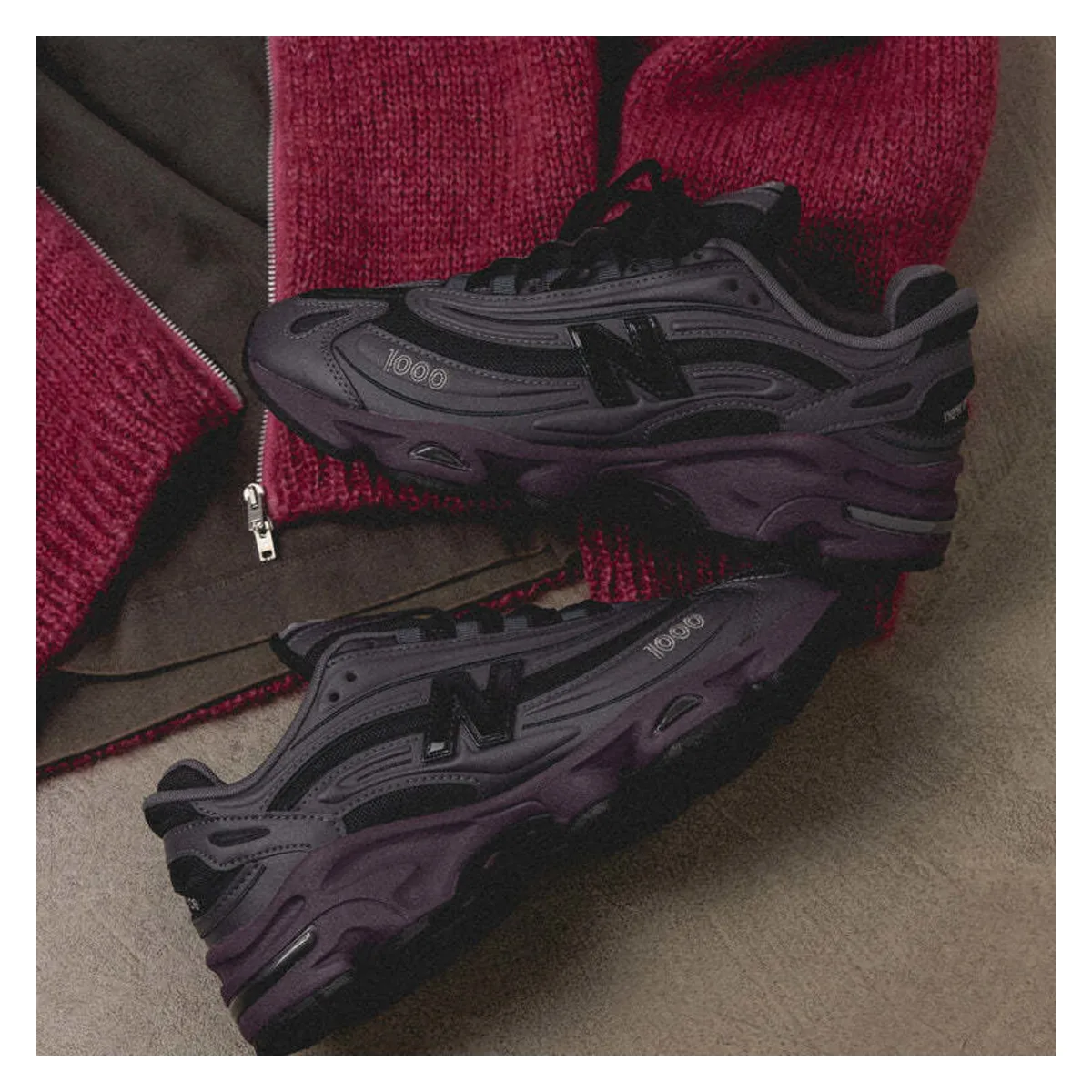 New Balance 1000 "Plum Brown"