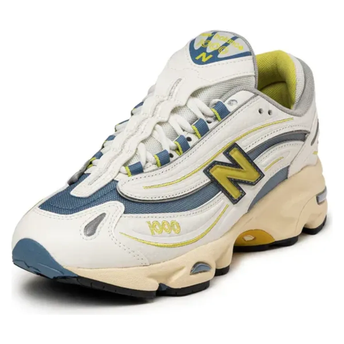 New Balance 1000 "Sea Salt / Heron Blue"